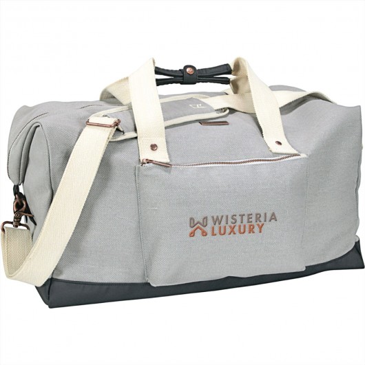 Cutter and Buck Weekender Duffle printed